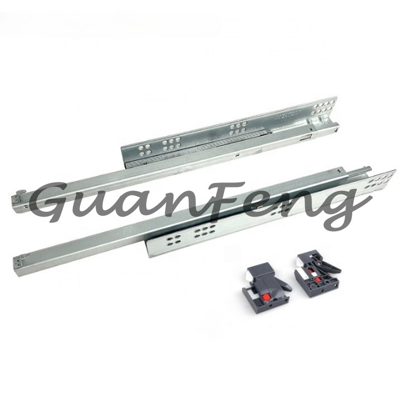 Corrediça Oculta para Gaveta c - Furniture Hardware Handles avaliação e preço