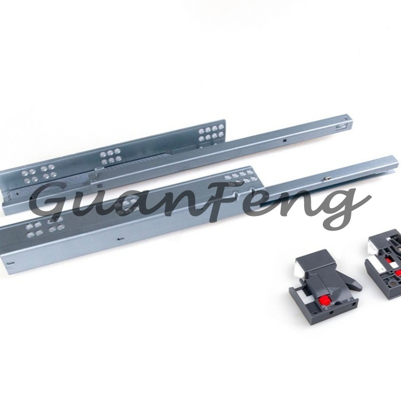 Corrediça Oculta para Gaveta c - Furniture Hardware Handles avaliação e preço