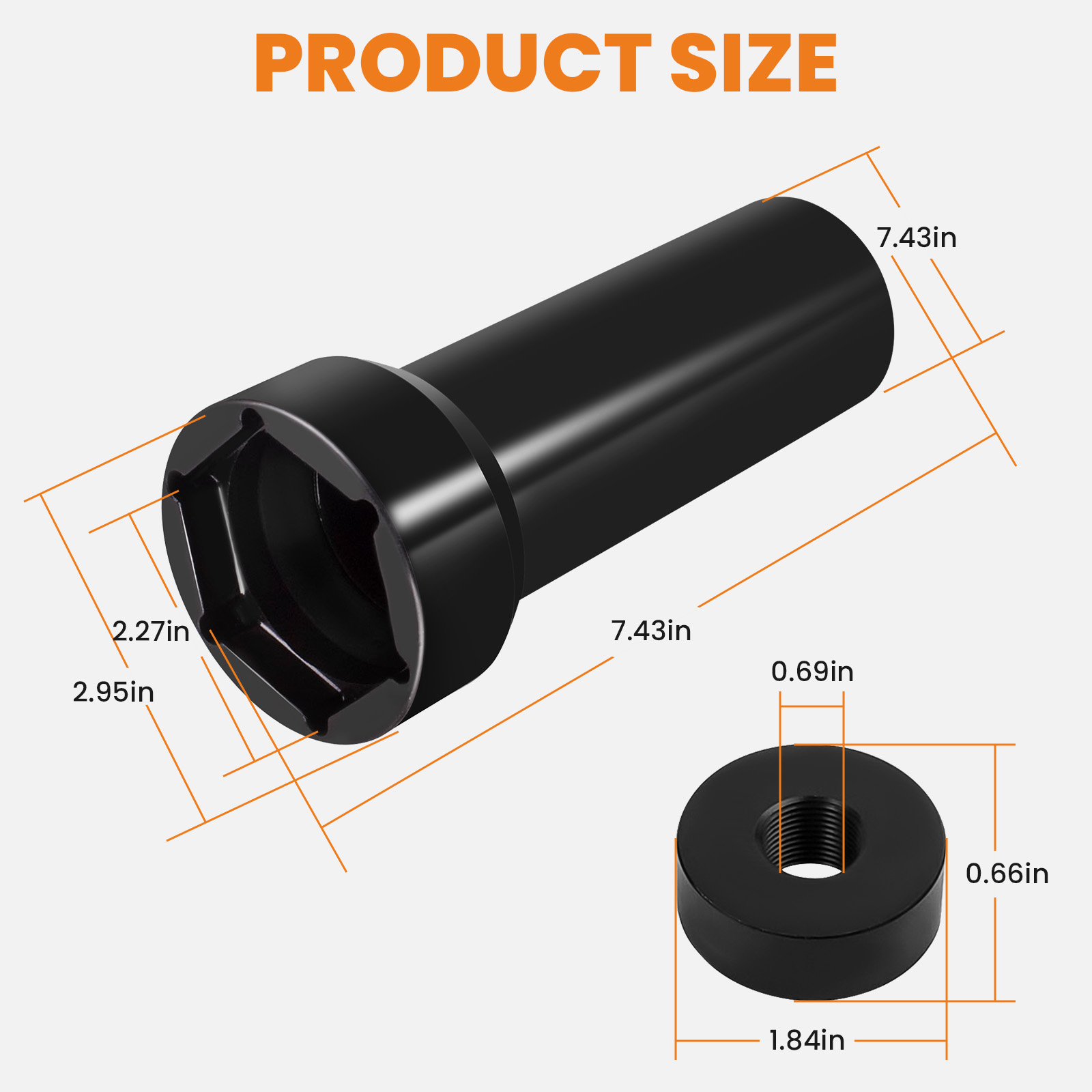 Porca de Bloqueio do Eixo Prin - Cam Lock Nut avaliação e preço