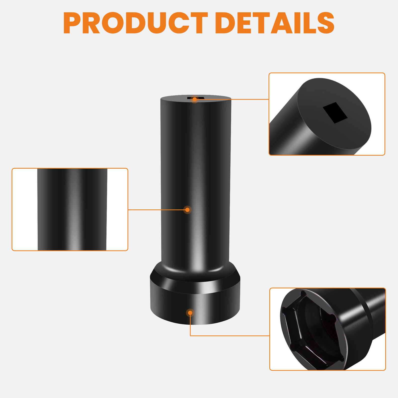 Porca de Bloqueio do Eixo Prin - Cam Lock Nut avaliação e preço