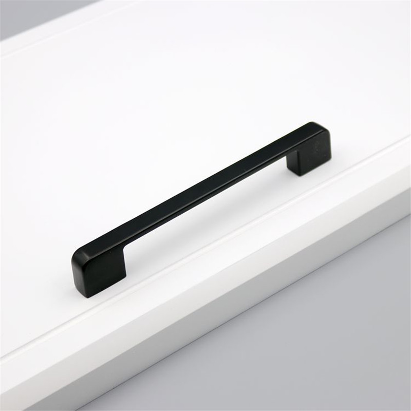 Kk & ços-puxadores em alumínio - Furniture Hardware Black avaliação e preço