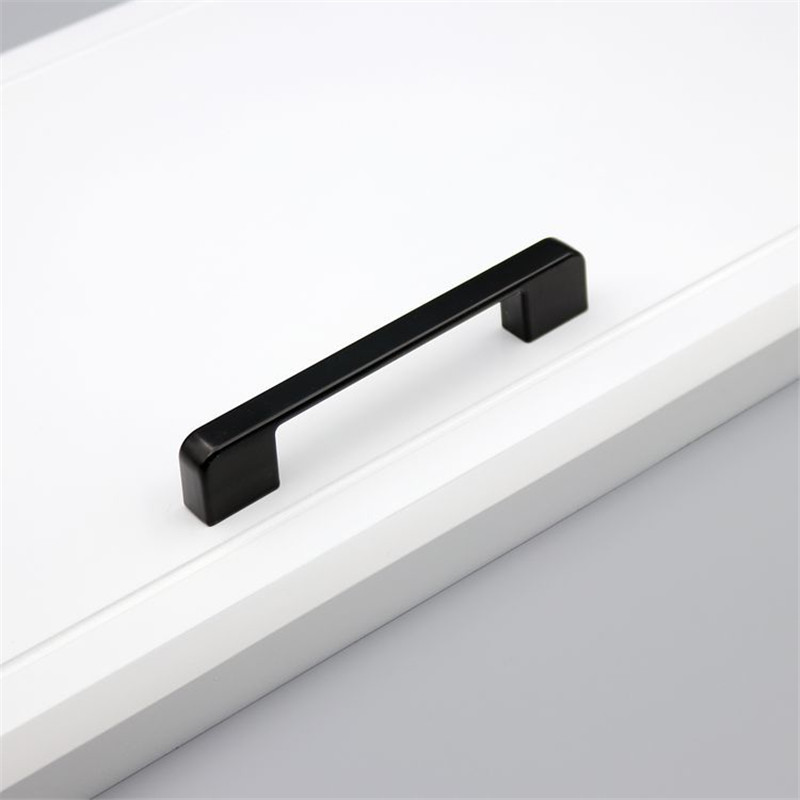 Kk & ços-puxadores em alumínio - Furniture Hardware Black avaliação e preço