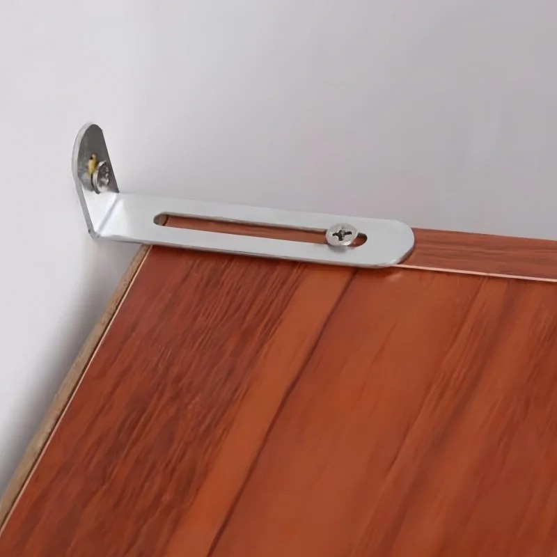 10 Peças de Suportes Angulares - Furniture Hardware Black avaliação e preço