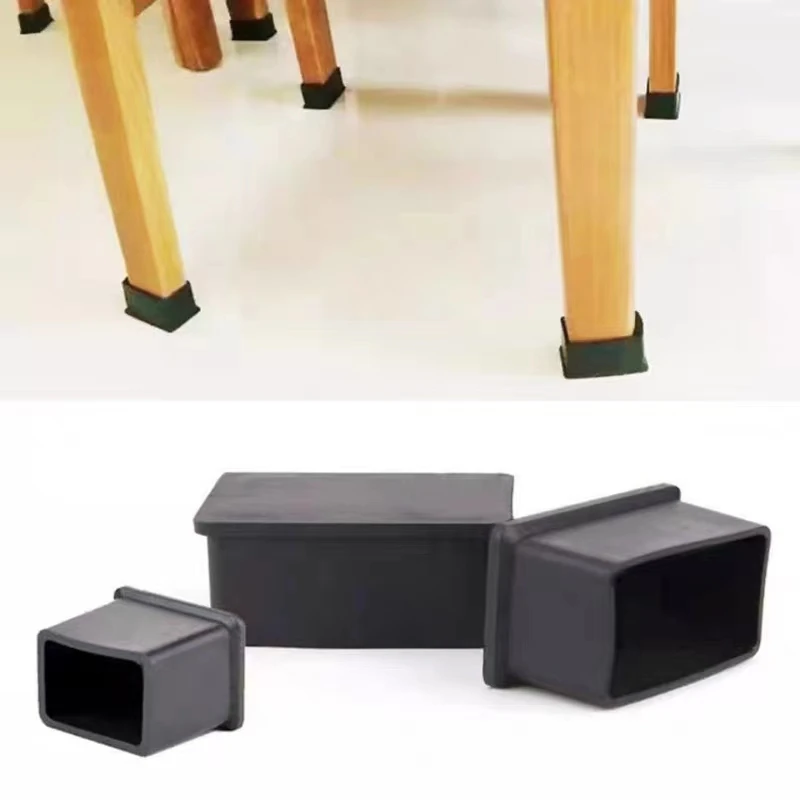 4/8/16 pçs pvc cadeira perna t - Furniture Hardware Feet avaliação e preço