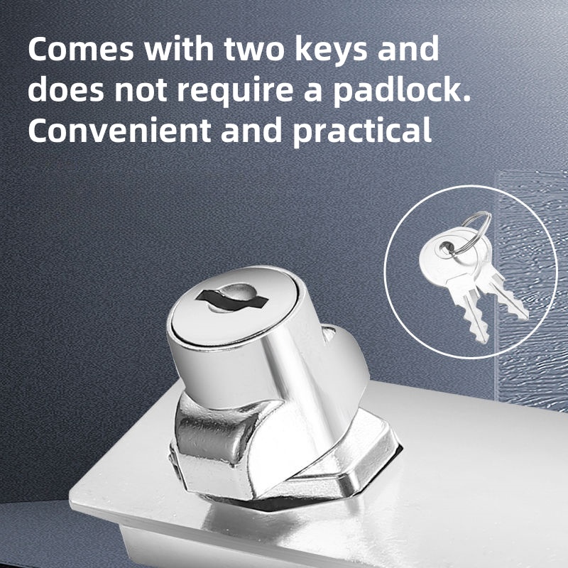 1/2 conjuntos de fechadura de  - Furniture Hardware Handles avaliação e preço