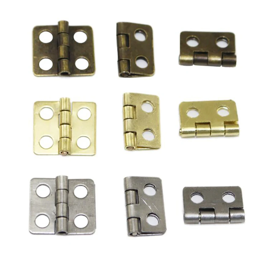 20 pçs/lote dobradiças de ferr - Furniture Hardware Hinges avaliação e preço