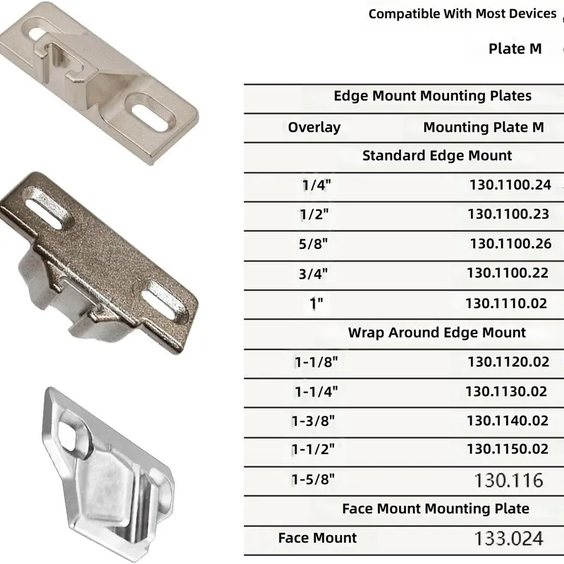 Dobradiças de Armário 110 Grau - Furniture Hardware Hinges avaliação e preço