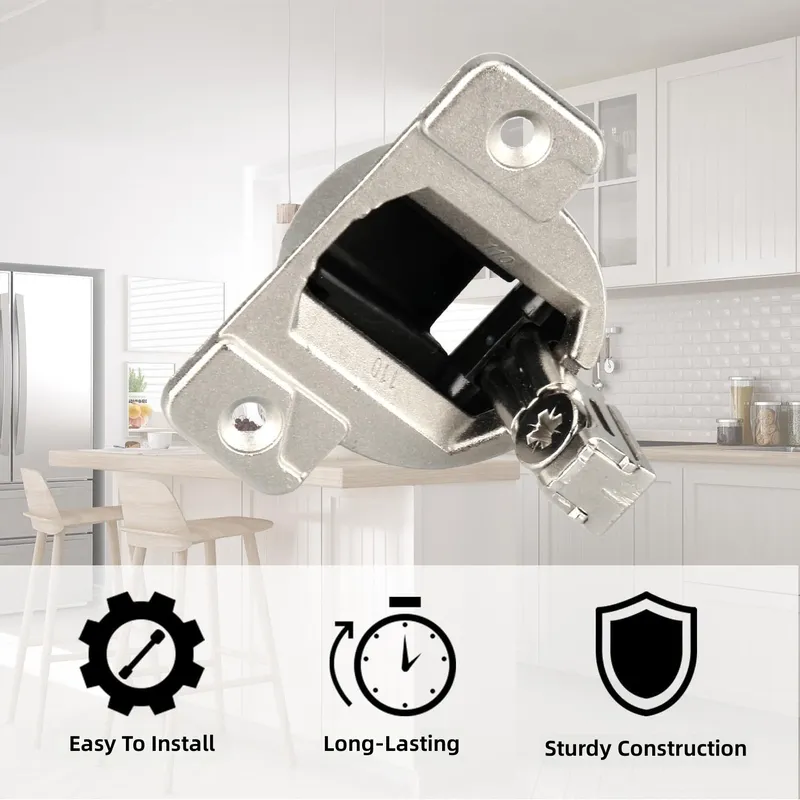 Dobradiças de Armário 110 Grau - Furniture Hardware Hinges avaliação e preço
