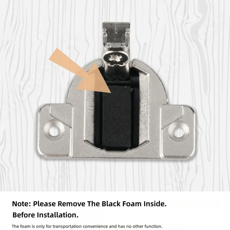 Dobradiças de Armário 110 Grau - Furniture Hardware Hinges avaliação e preço