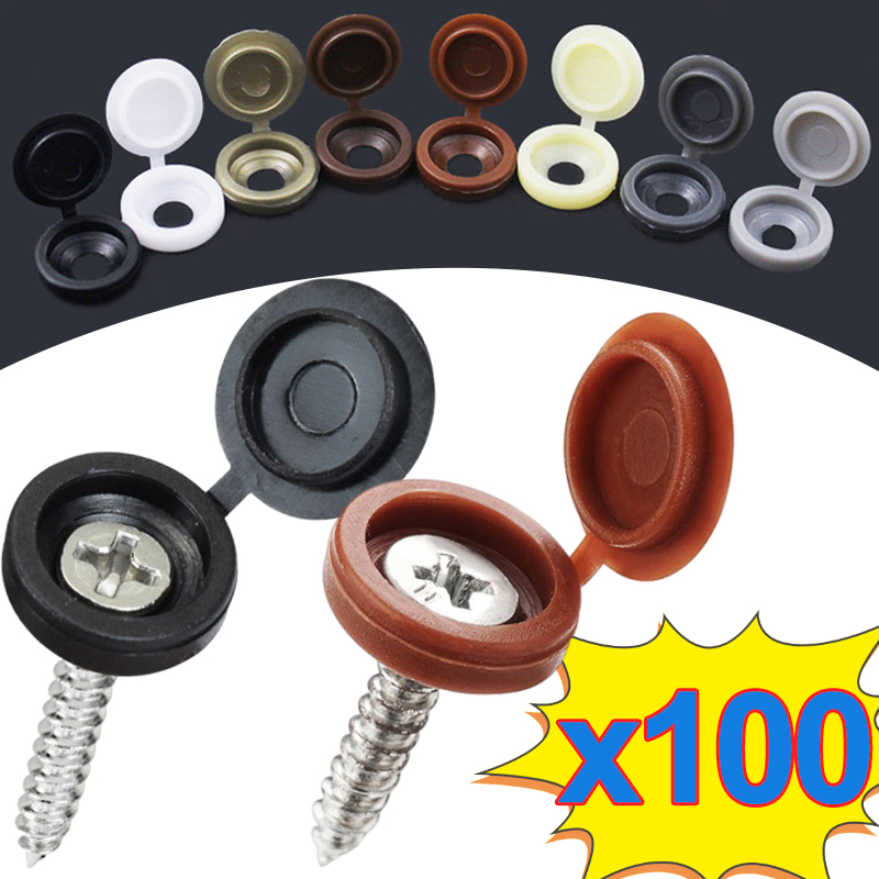 10/500 peças Capas Decorativas - Furniture Hardware Black avaliação e preço