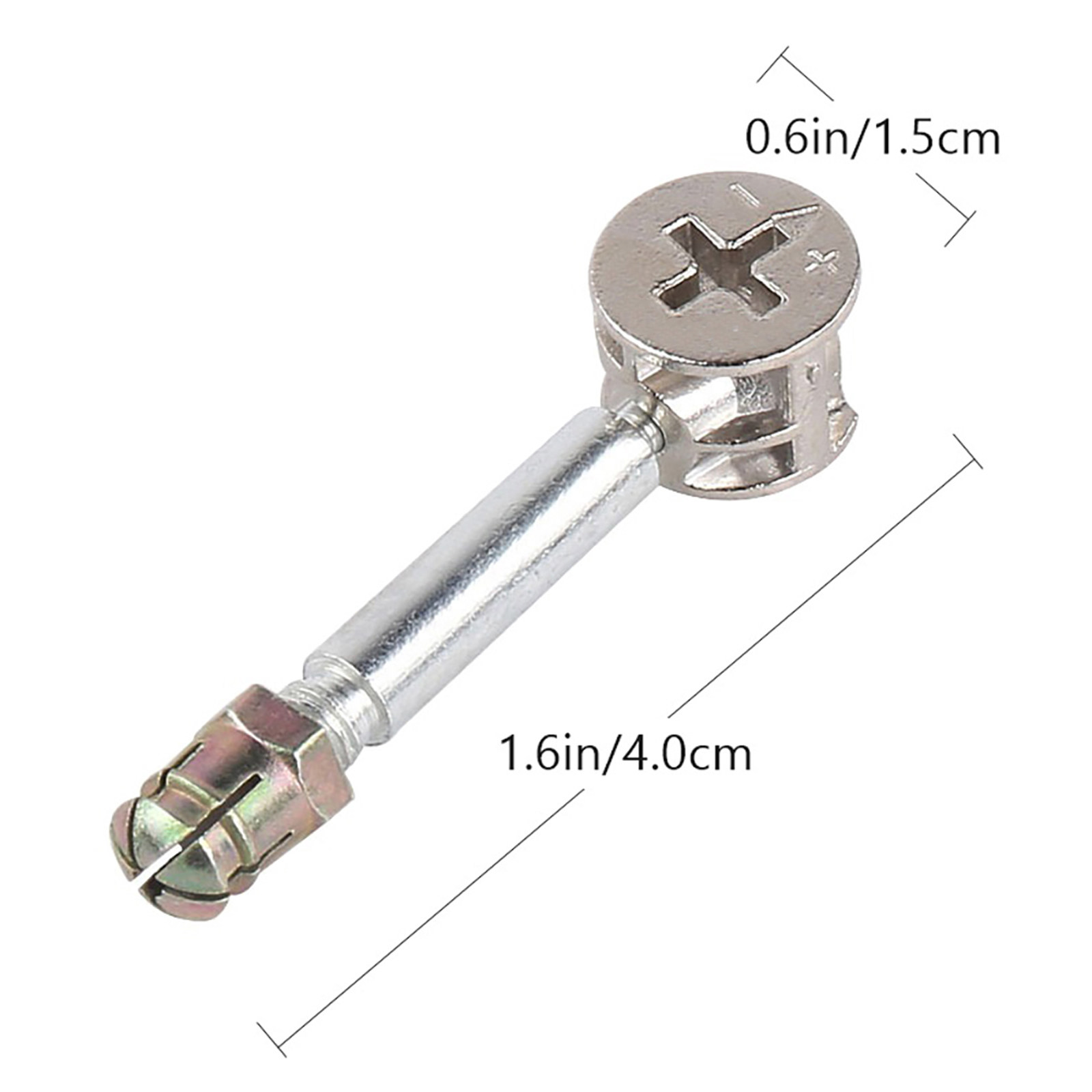20 Conjuntos de Conectores par - Cam Lock Nut avaliação e preço