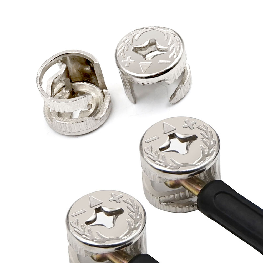 Conjunto de Ferragens para Con - Cam Lock Nut avaliação e preço