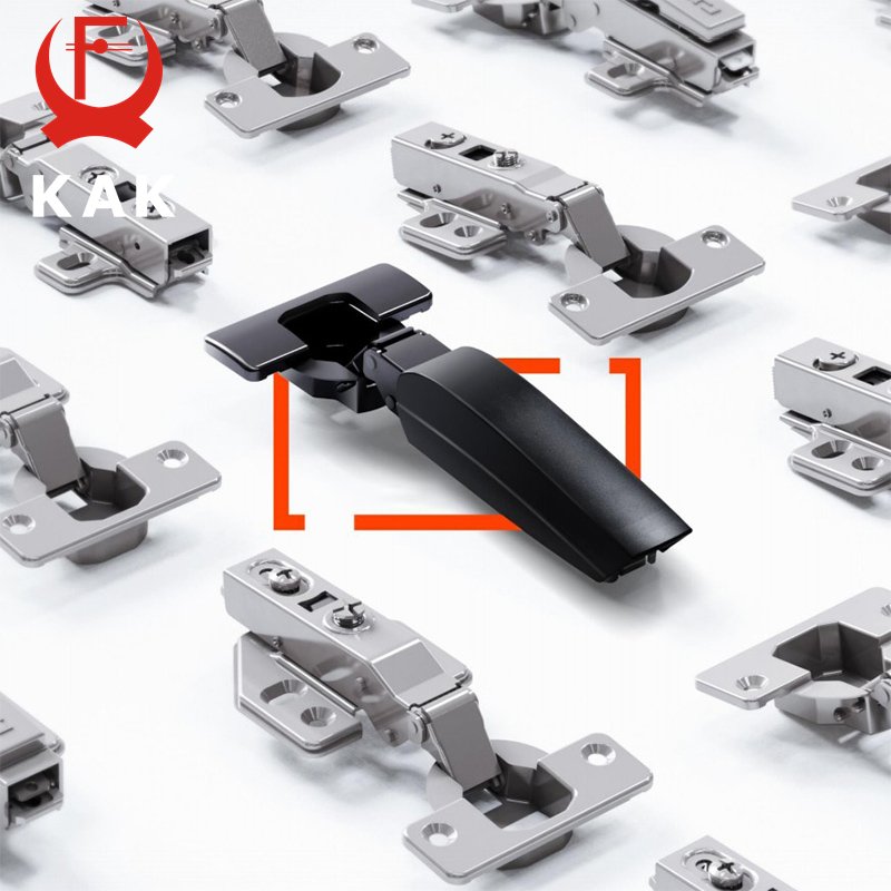 Kak dobradiças hidráulicas ocu - Furniture Hardware Black avaliação e preço