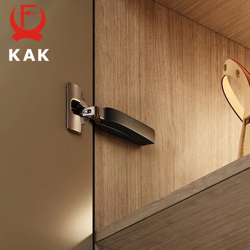 Kak dobradiças hidráulicas ocu - Furniture Hardware Black avaliação e preço