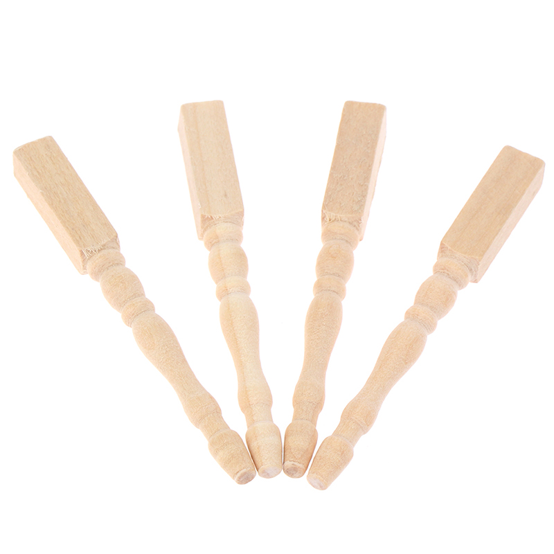 ● Conjunto de 4 Peças: Pernas  - Furniture Hardware Feet avaliação e preço