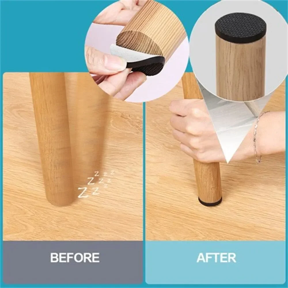 Almofadas de borracha para per - Furniture Hardware Feet avaliação e preço