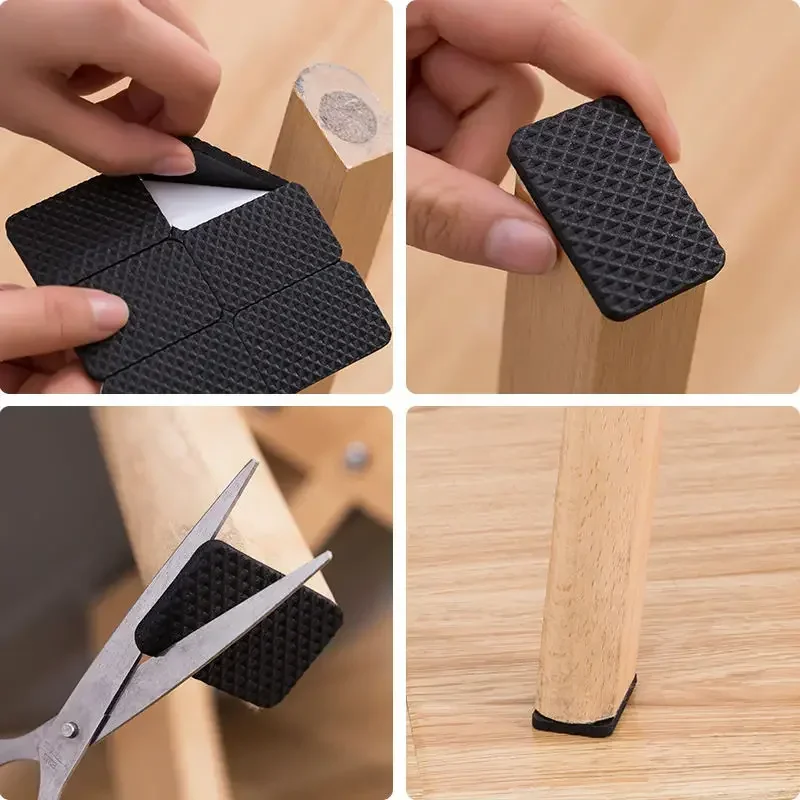 Almofadas de borracha para per - Furniture Hardware Feet avaliação e preço