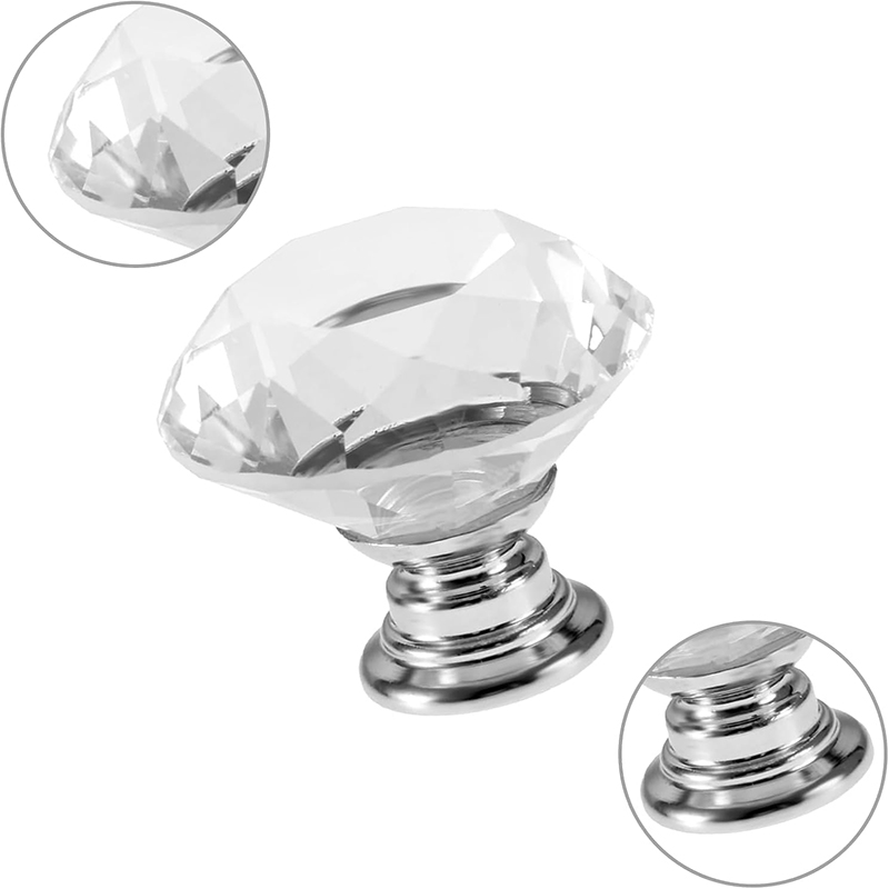 Conjunto de 6 Puxadores de Arm - Furniture Hardware Feet avaliação e preço