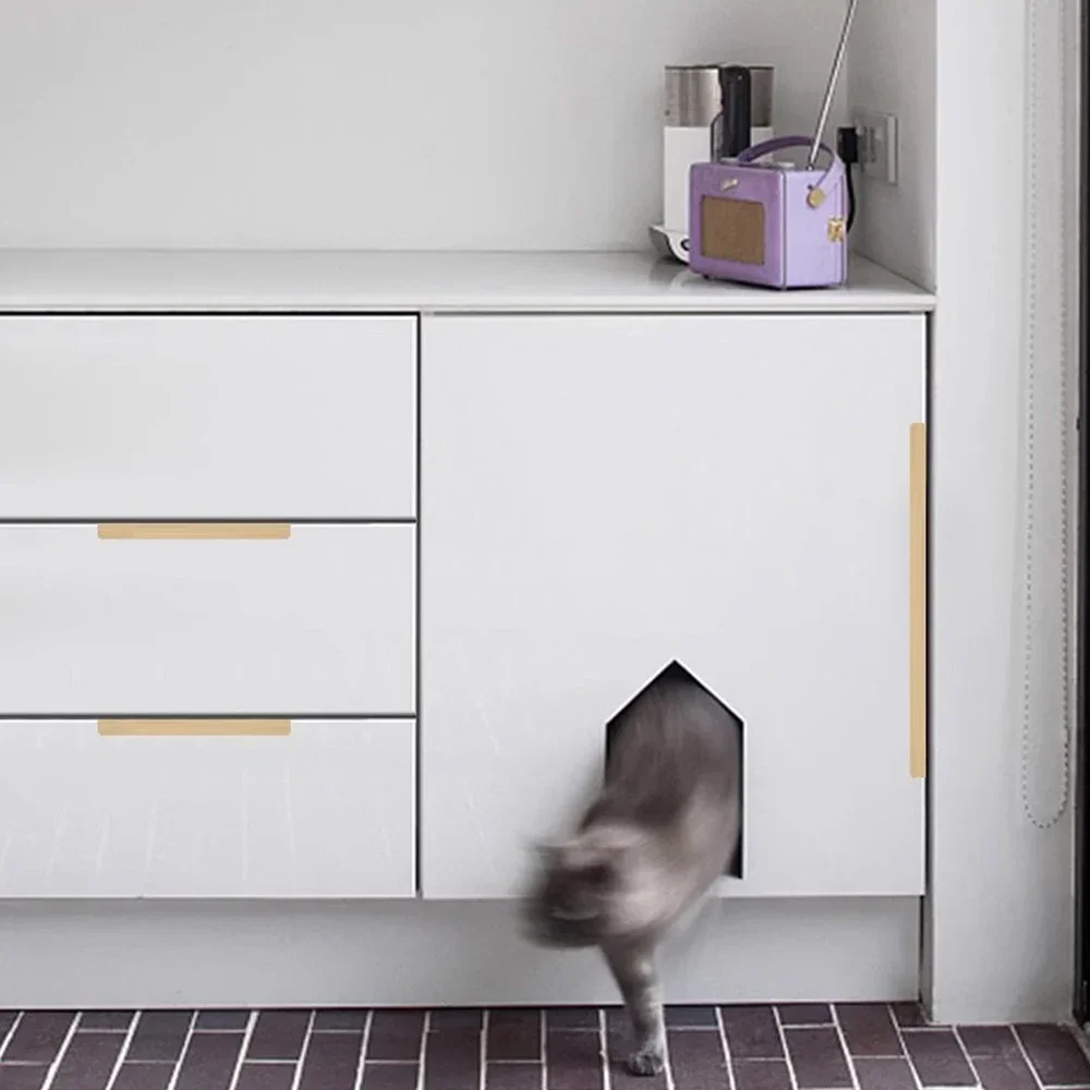 Puxadores de móveis ocultos fo - Restoration Hardware Furniture Used avaliação e preço