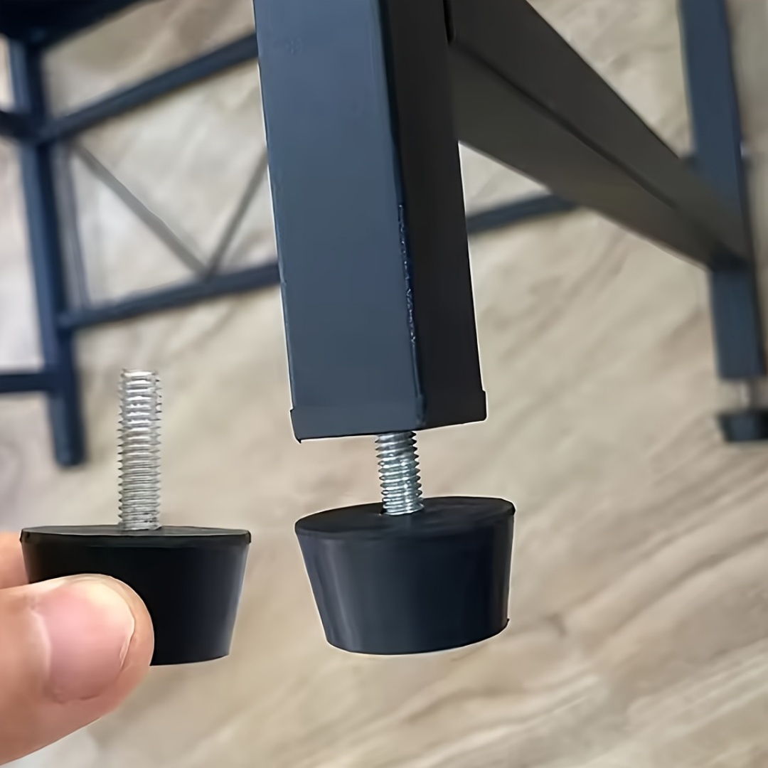 Almofada de borracha ajustável - Furniture Hardware Feet avaliação e preço