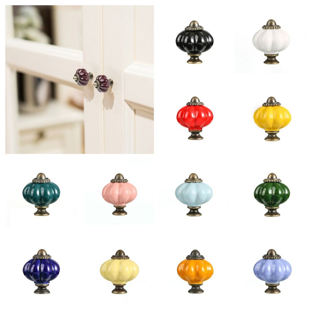 Puxador de Cerâmica Simples co - Furniture Hardware Handles avaliação e preço