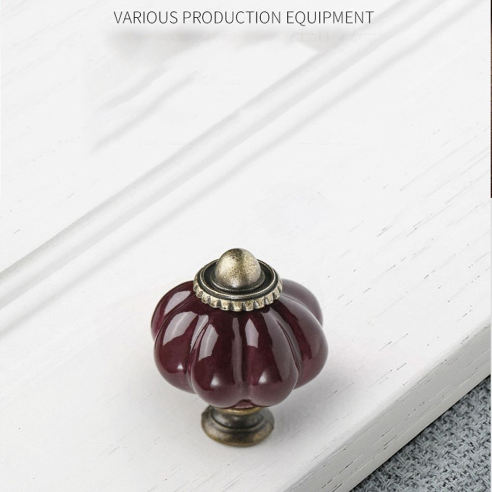 Puxador de Cerâmica Simples co - Furniture Hardware Handles avaliação e preço