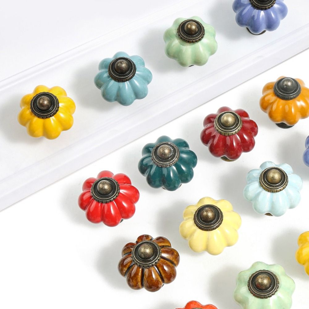 Puxador de Cerâmica Simples co - Furniture Hardware Handles avaliação e preço