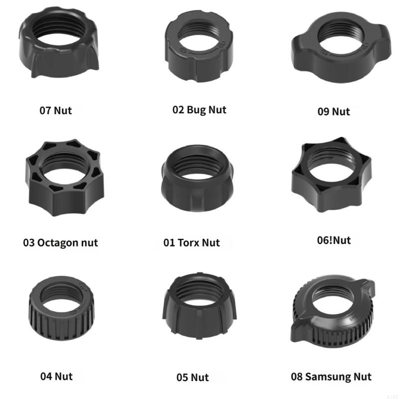 Porca aperto junta esférica 17 - Cam Lock Nut avaliação e preço
