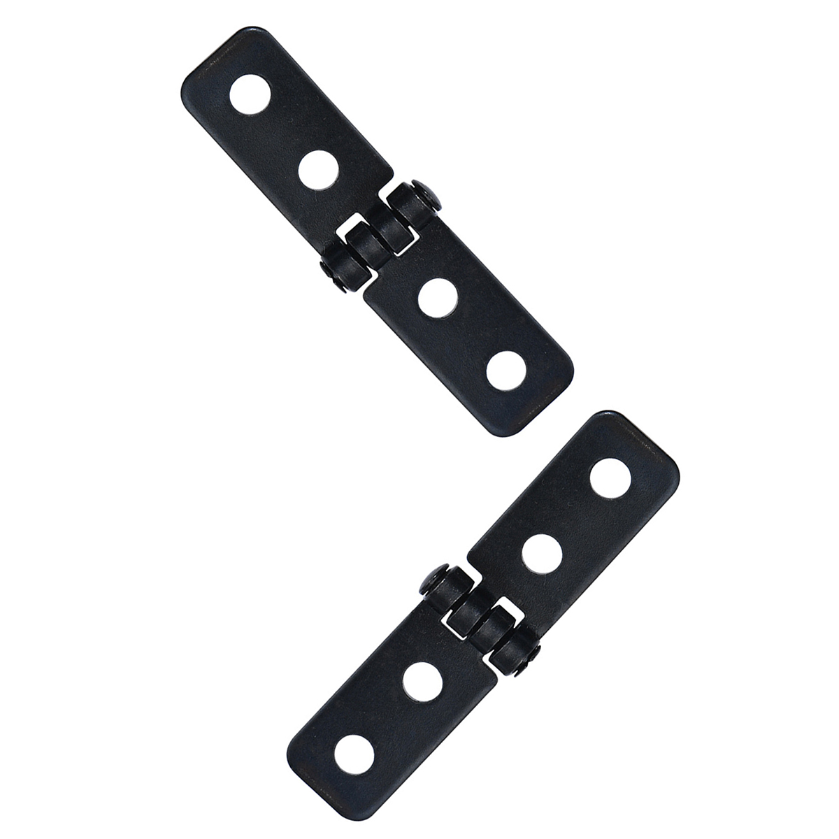 2 pçs metal armário porta móve - Furniture Hardware Black avaliação e preço