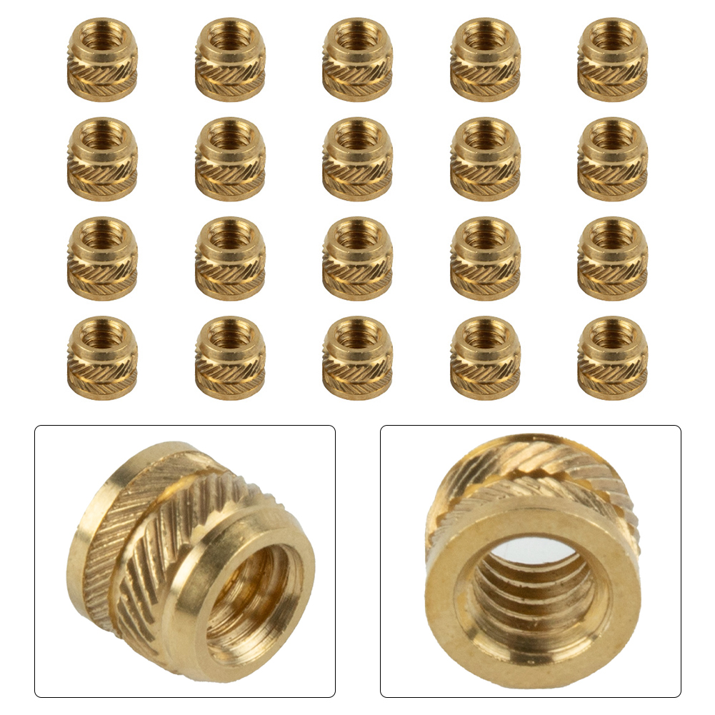 20 peças porcas de latão 1/4-2 - Cam Lock Nut avaliação e preço